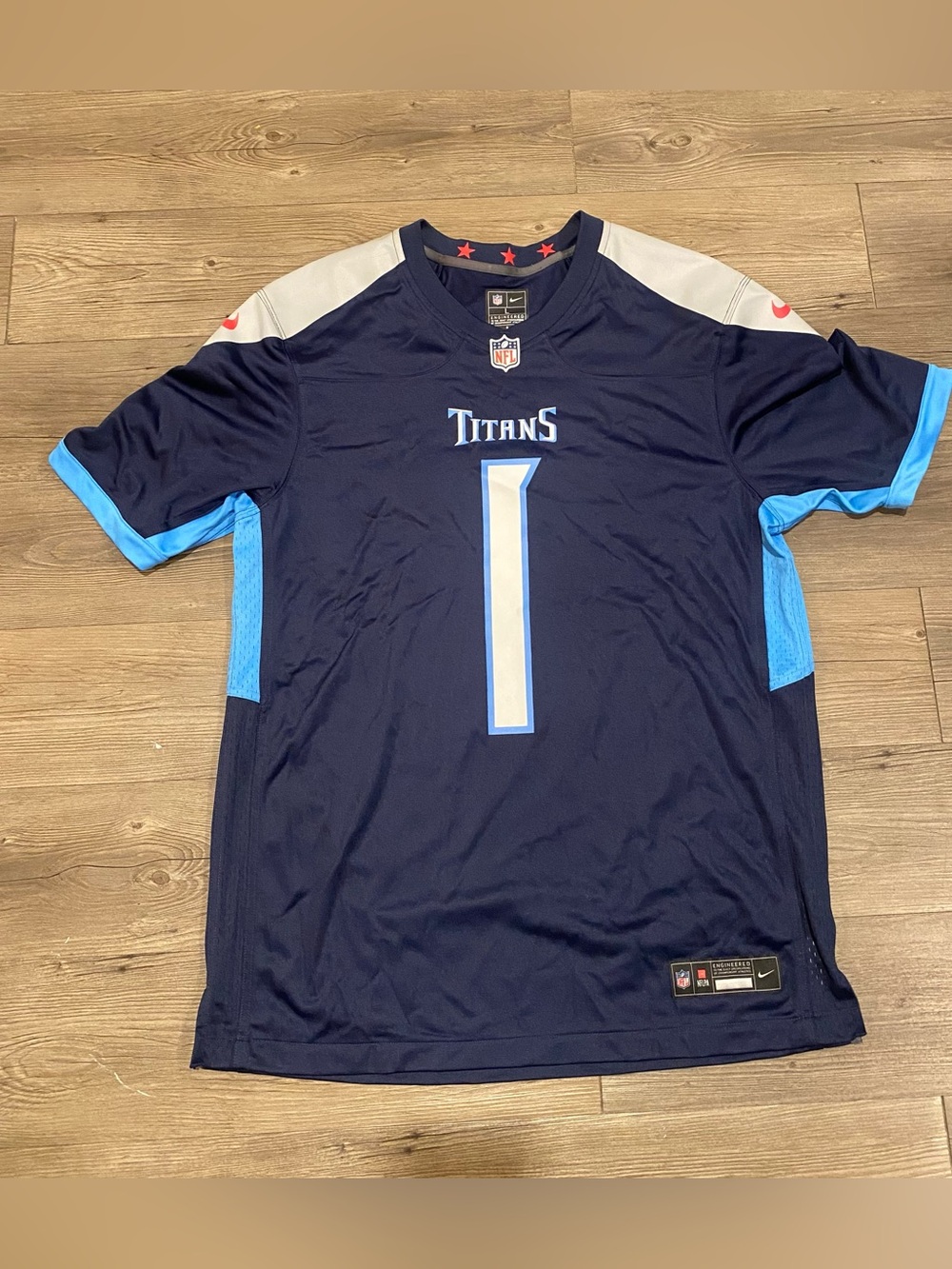 Nike Tennessee Titans Cam Ward #1
